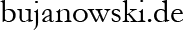 Bujanowski.de Logo