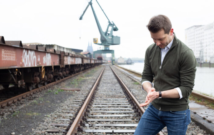 Simon Bujanowski, Deutzer Hafen